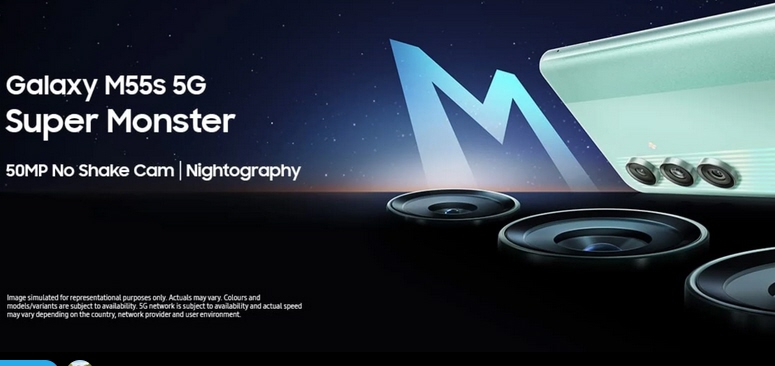 قبل بضعة أيام، أشرنا إلى أن سامسونج تستعد لإطلاق هاتف سامسونج جالكسي ام 55 اس "Galaxy M55s"، وهو نسخة معاد تسميتها من Galaxy M55، بعد أن تم تفعيل صفحة الدعم للهاتف. والآن، أكدت الشركة الكورية الجنوبية موعد إطلاق الجهاز وأعلنت عن المواصفات الرئيسية.