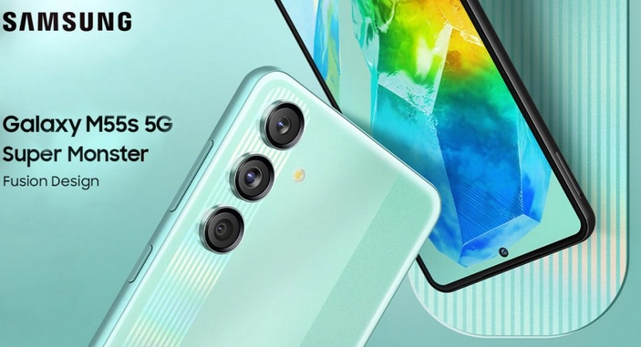 أطلقت سامسونج هاتف سامسونج جالكسي ام 55 اس "Galaxy M55s 5G"، أحدث إصداراتها في سلسلة M في الهند كما وعدت سابقاً. الهاتف يأتي بشاشة AMOLED بحجم 6.7 بوصة بجودة FHD+ ومعدل تحديث 120Hz. ويعمل بمعالج Snapdragon 7 Gen 1.