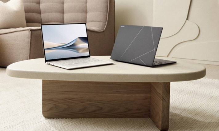 يأتي Zenbook S 14 من ASUS مزودًا بأحدث معالج Intel® Core™ Ultra 9 الجديد (Series 2) المدعوم بالذكاء الاصطناعي NPU بقدرة NPU 48 tops عمليات في الثانية، مما يعزز الأداء في معالجة المهام الذكية بشكل ملحوظ.