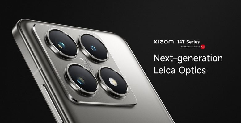 أعلنت شركة شاومي للتو عن هاتفيها شاومي 14 تي (Xiaomi 14T) وشاومي 14 تي برو (Xiaomi 14T Pro)، أحدث هواتفها الذكية من الفئة العليا، في حدث أقيم في برلين، كما وعدت.