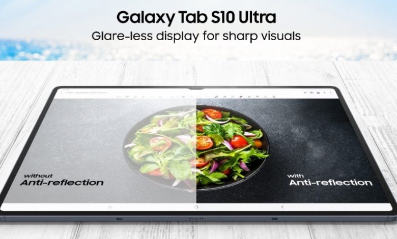 أعلنت سامسونج عن الجيل الجديد من الأجهزة اللوحية الفاخرة سامسونج جالكسي تاب اس 10 بلس "Galaxy Tab S10+" وسامسونج جالكسي تاب اس 10 الترا "Galaxy Tab S10 Ultra"، مع معالج Dimensity 9300+ وزيادة في ميزات الذكاء الاصطناعي.