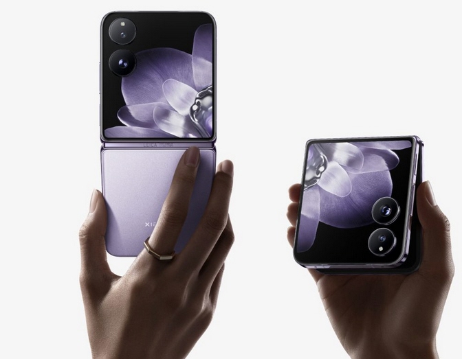 إلى جانب سلسلة شاومي 14 تي "Xiaomi 14T"، قدمت شاومي أيضًا هاتف شاومي مكس فليب Xiaomi MIX Flip للأسواق العالمية. 