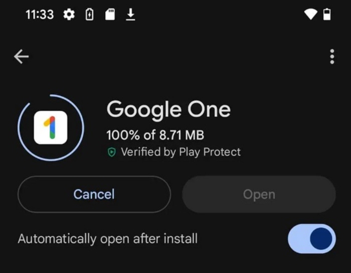 بدأ متجر جوجل بلاي "Google Play" في تلقي تحديث جديد يسمح بفتح التطبيقات والألعاب تلقائيًا بعد انتهاء تثبيتها على الهواتف الذكية أو الأجهزة اللوحية. ويحتوي المتجر الآن على خيار يمكن تفعيله للسماح بفتح التطبيق تلقائيًا بعد خمس ثوانٍ من انتهاء عملية التثبيت.