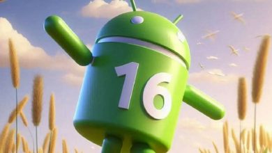 أندرويد 16