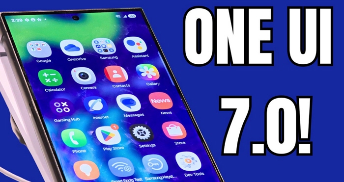 واجهة One UI 7.0