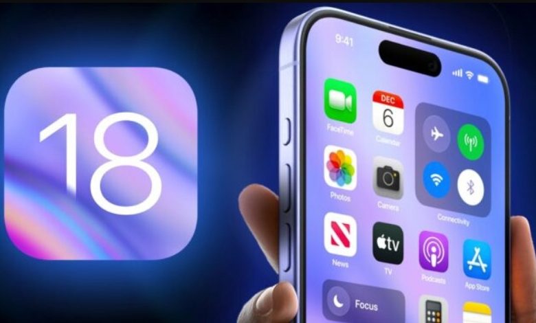 تحديث iOS 18.1