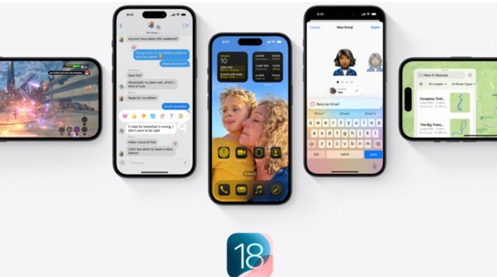 تحديث iOS 18.1