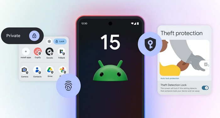 تحديث أندرويد 15