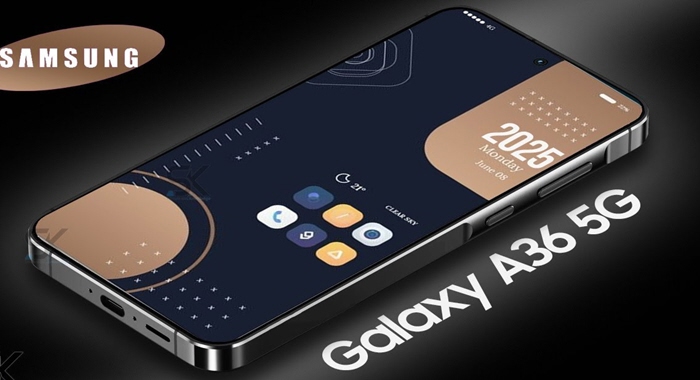ظهر هاتف سامسونج جالكسي اى 36 "Samsung Galaxy A36 5G" (الطراز SM-A366B) في صور مبنية على تصميمات CAD، بفضل @OnLeaks.