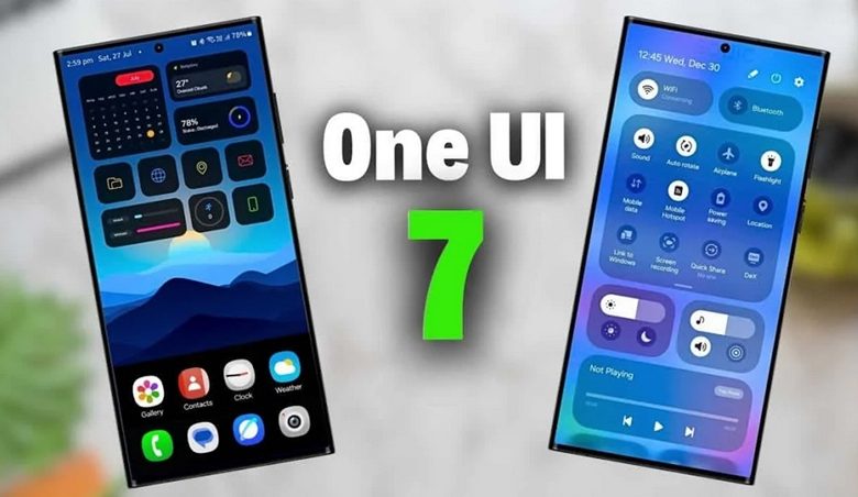 تحديث واجهة One UI 7