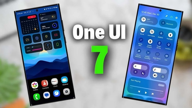 تحديث واجهة One UI 7