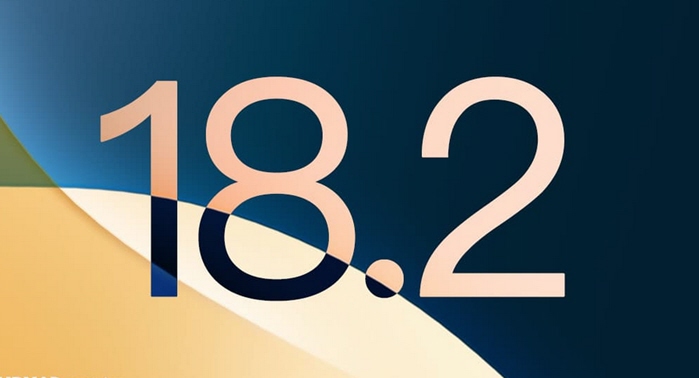 تحديث iOS 18.2
