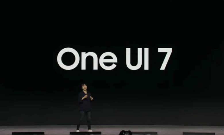 واجهة One UI 7