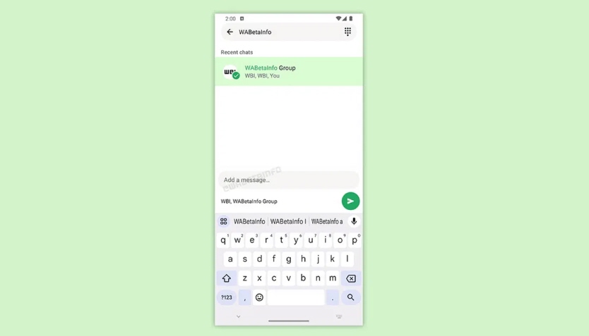 تحديث واتساب