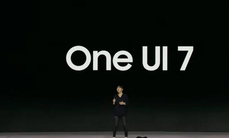 تحديث واجهة One UI 7
