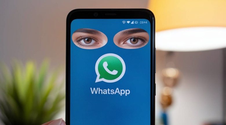يتجسس على واتساب