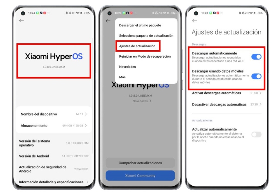 تحديث HyperOS 2: خيار هام يجب تفعيله الآن للحصول على هذا التحديث فور توفره لهاتفك