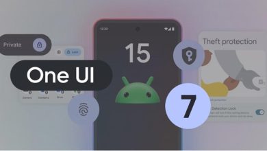 تحديث واجهة One UI 7