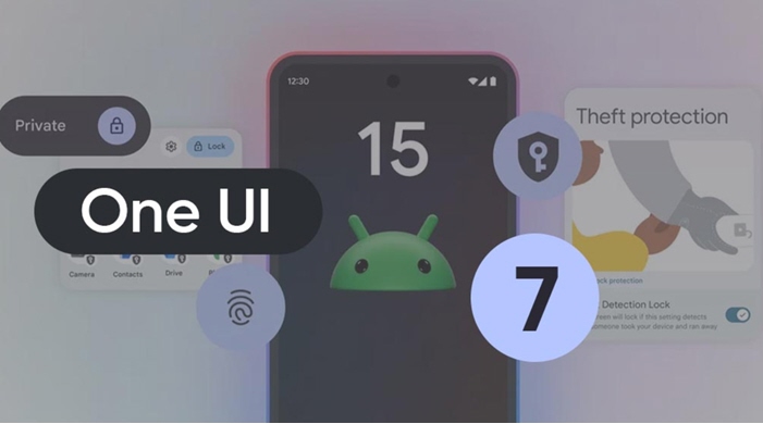 تحديث واجهة One UI 7