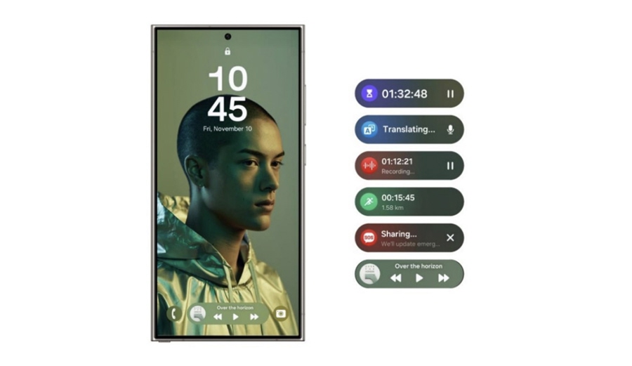 تحديث واجهة One UI 7  