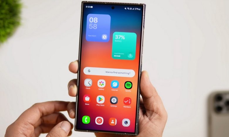 تحديث واجهة One UI 7