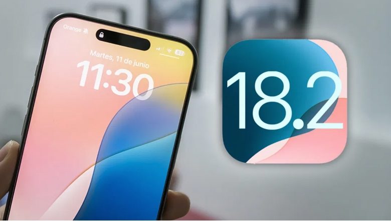 تحديث iOS 18.2