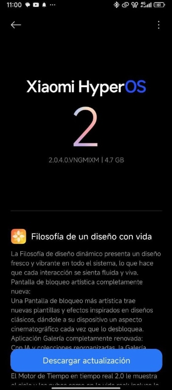 تحديث HyperOS 2.0