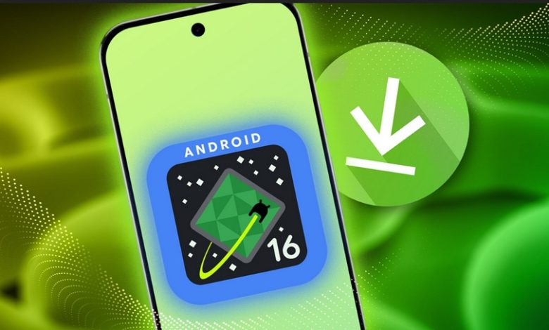 أندرويد 16