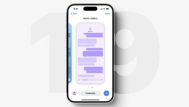 تحديث iOS 19