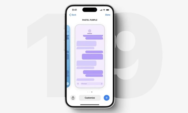 تحديث iOS 19