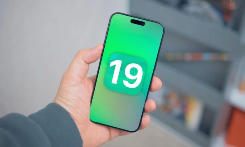 تحديث iOS 19