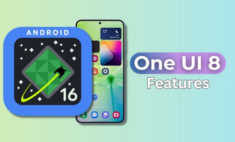 واجهة One UI 8