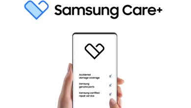 خدمة Samsung Care+