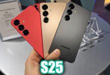 سامسونج جالكسي اس 25