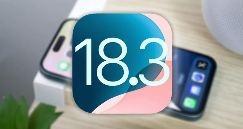 تحديث iOS 18.3