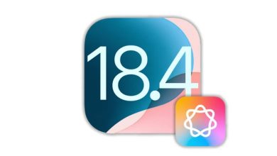 تحديث iOS 18.4