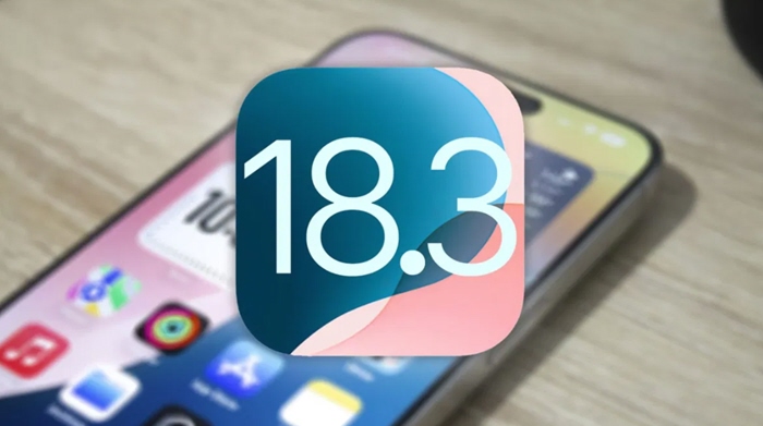 iOS 18.3