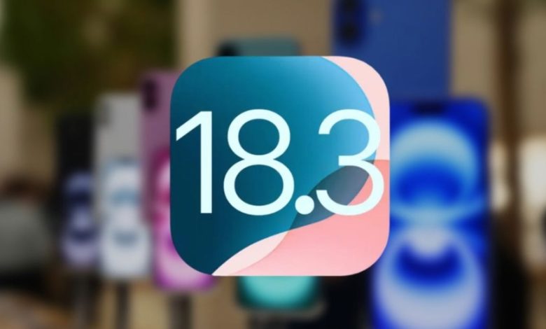 iOS 18.3