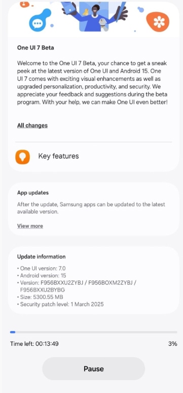 One UI 7.0