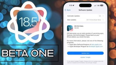 iOS 18.5 beta 1