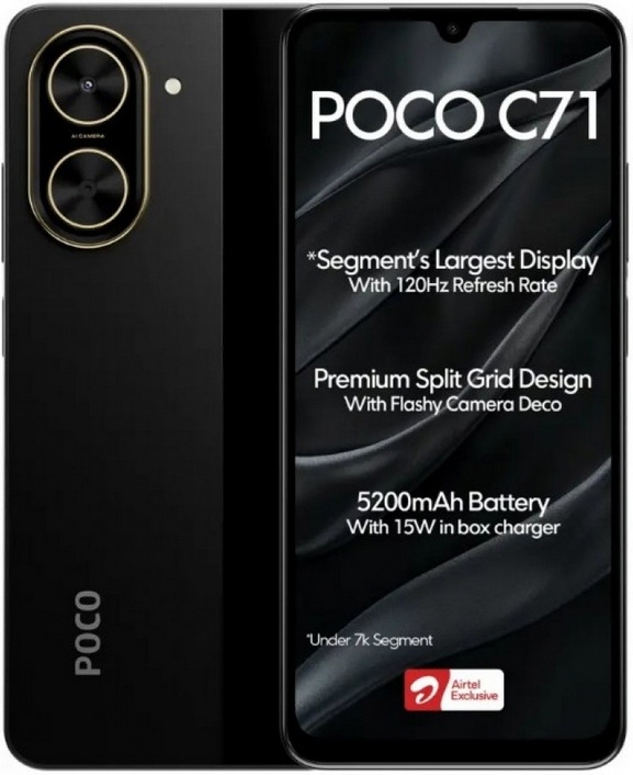 Poco C71