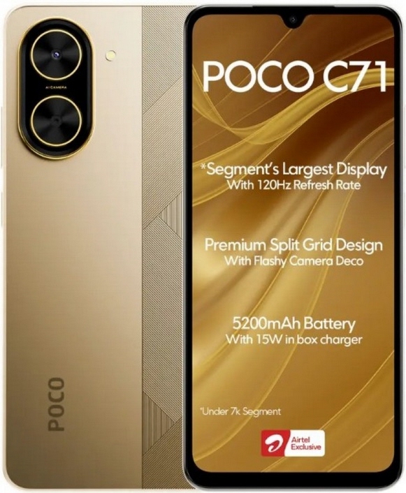 Poco C71