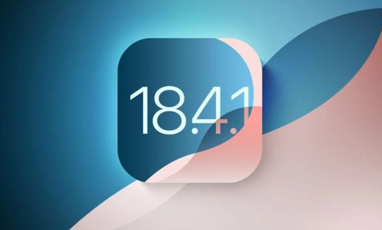 iOS 18.4.1