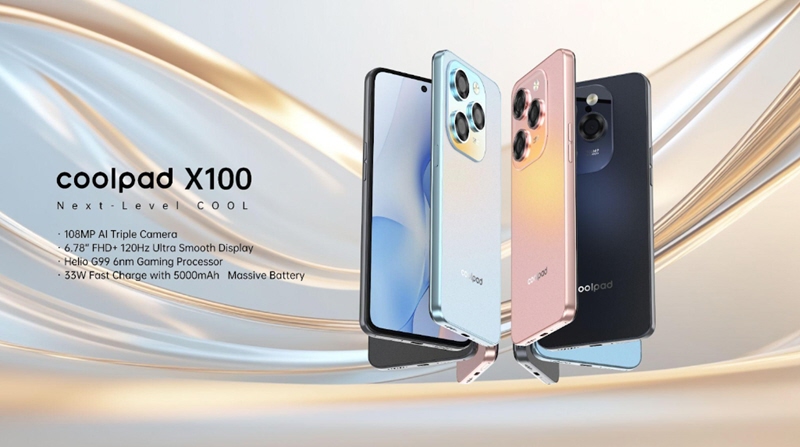 X100 وCOOL 40i
