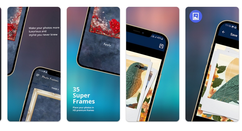 تطبيق إطارات الصور HD: احصل على إطارات مذهلة لصورك مجانًا لفترة محدودة!