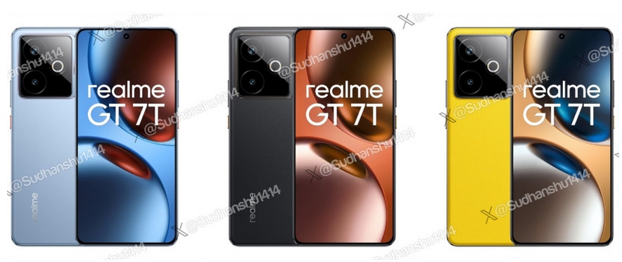 realme GT 7T