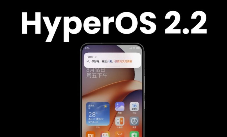 HyperOS 2.2
