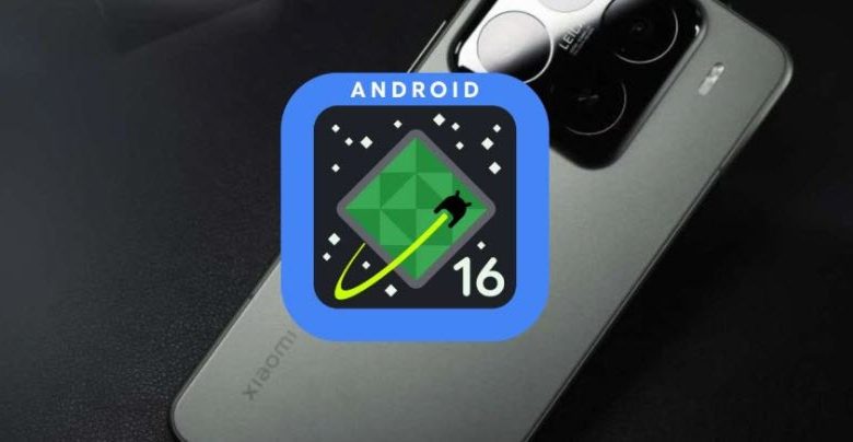 أندرويد 16