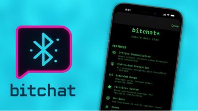 تطبيق Bitchat