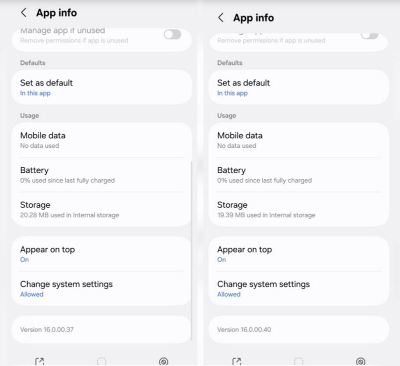 واجهة One UI 8